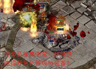 传奇私服集中营:如何快速提升角色等级与装备? 传奇私服集中营:如何快速提升角色等级与装备?