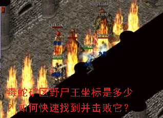 毒蛇矿区野尸王坐标是多少?如何快速找到并击败它? 毒蛇矿区野尸王坐标是多少?如何快速找到并击败它?