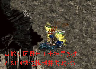 毒蛇矿区野尸王坐标是多少?如何快速找到并击败它? 毒蛇矿区野尸王坐标是多少?如何快速找到并击败它?