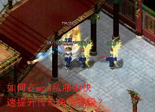如何在wow私服中快速提升传奇角色等级? 如何在wow私服中快速提升传奇角色等级?