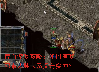 传奇游戏攻略:如何有效积累人脉关系提升实力? 传奇游戏攻略:如何有效积累人脉关系提升实力?
