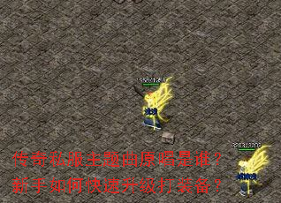 传奇私服主题曲原唱是谁?新手如何快速升级打装备? 传奇私服主题曲原唱是谁?新手如何快速升级打装备?