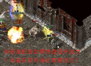 神器单职业如何快速提升战力?装备获取与强化有何技巧? 神器单职业如何快速提升战力?装备获取与强化有何技巧?