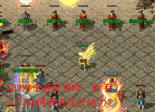 GOM传奇游戏攻略:新手入门如何快速提升战力? GOM传奇游戏攻略:新手入门如何快速提升战力?