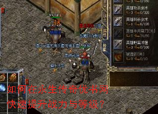 如何在永生传奇优书网快速提升战力与等级? 如何在永生传奇优书网快速提升战力与等级?