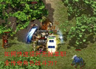 如何快速提升无赦单职业传奇角色战斗力? 如何快速提升无赦单职业传奇角色战斗力?