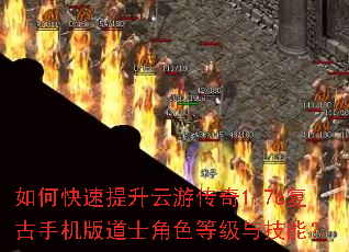 如何快速提升云游传奇1.76复古手机版道士角色等级与技能? 如何快速提升云游传奇1.76复古手机版道士角色等级与技能?