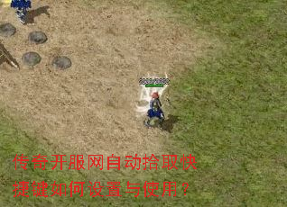 传奇开服网自动拾取快捷键如何设置与使用? 传奇开服网自动拾取快捷键如何设置与使用?