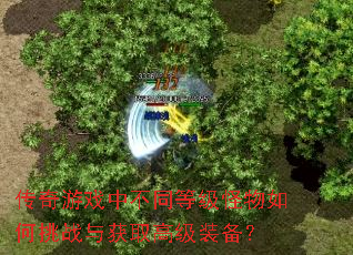 传奇游戏中不同等级怪物如何挑战与获取高级装备? 传奇游戏中不同等级怪物如何挑战与获取高级装备?