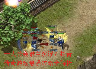 十大公会谁主沉浮?抖音传奇游戏最强攻略全解析 十大公会谁主沉浮?抖音传奇游戏最强攻略全解析