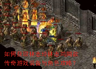 如何获取林志玲林志鸿同款传奇游戏装备与角色攻略? 如何获取林志玲林志鸿同款传奇游戏装备与角色攻略?