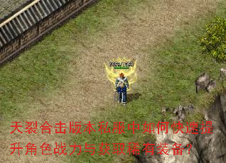 天裂合击版本私服中如何快速提升角色战力与获取稀有装备? 天裂合击版本私服中如何快速提升角色战力与获取稀有装备?