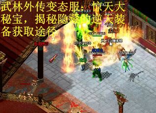 武林外传变态服：惊天大秘宝，揭秘隐藏的逆天装备获取途径