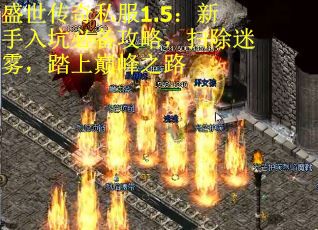盛世传奇私服1.5：新手入坑必备攻略，扫除迷雾，踏上巅峰之路