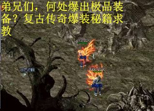 弟兄们，何处爆出极品装备？复古传奇爆装秘籍求教