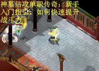 神墓倍攻单职传奇：新手入门指引，如何快速提升战斗力