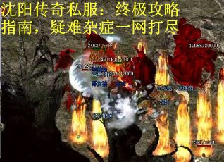 沈阳传奇私服：终极攻略指南，疑难杂症一网打尽