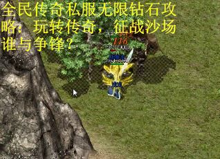 全民传奇私服无限钻石攻略：玩转传奇，征战沙场谁与争锋？