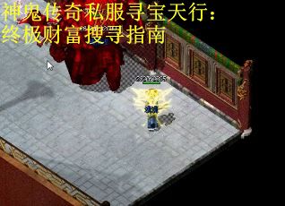 神鬼传奇私服寻宝天行：终极财富搜寻指南