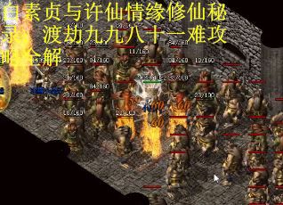 白素贞与许仙情缘修仙秘录：渡劫九九八十一难攻略全解