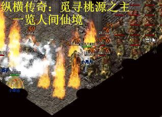 纵横传奇：觅寻桃源之主，一览人间仙境