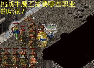 挑战牛魔王需要哪些职业的玩家？