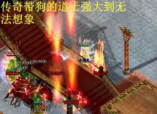 传奇带狗的道士强大到无法想象