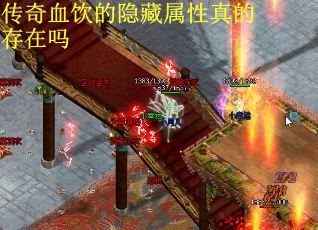 传奇血饮的隐藏属性真的存在吗