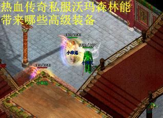 热血传奇私服沃玛森林能带来哪些高级装备