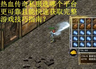 热血传奇私服选哪个平台更可靠且能快速获取完整游戏技巧指南？