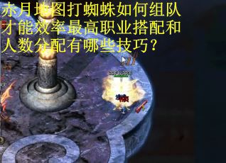 赤月地图打蜘蛛如何组队才能效率最高职业搭配和人数分配有哪些技巧？