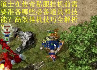 道士在传奇私服挂机前需要准备哪些必备道具和技能？高效挂机技巧全解析？