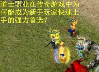 道士职业在传奇游戏中为何能成为新手玩家快速上手的强力首选？