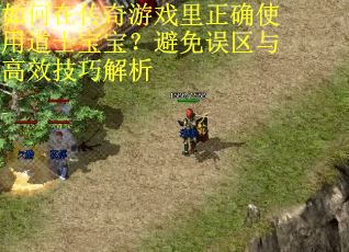 如何在传奇游戏里正确使用道士宝宝？避免误区与高效技巧解析