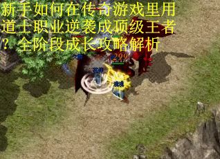 新手如何在传奇游戏里用道士职业逆袭成顶级王者？全阶段成长攻略解析