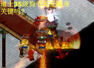 道士35级狗书真是翻身关键吗？